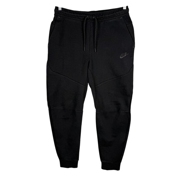 Nike Men's M Sportswear Tech Fleece Jogger Pants Black CU4495 Sweatpants - Picture 3 of 16